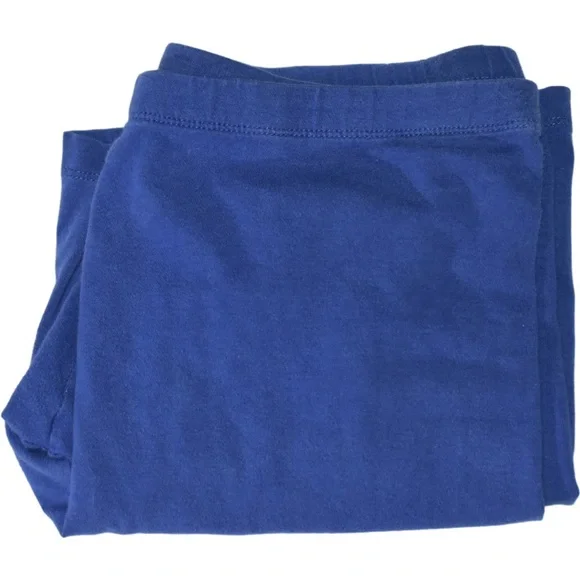Ladies high waisted large blue long spandex Zenana premium running shorts comfy - Picture 7 of 12